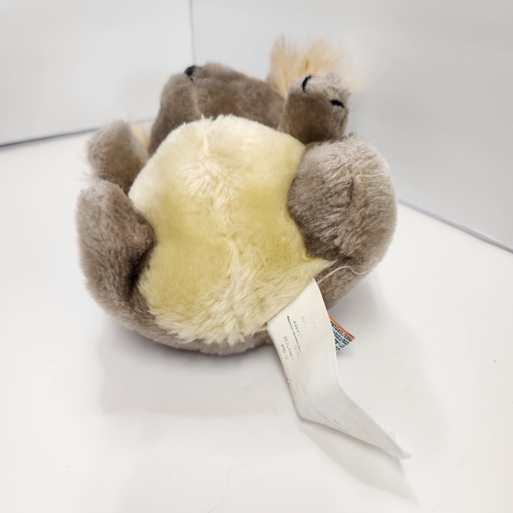 Smirking Koala Vintage Beanbag Plush Stuffed Animal 1970s 70s 7" Dakin 1… - Picture 5 of 8